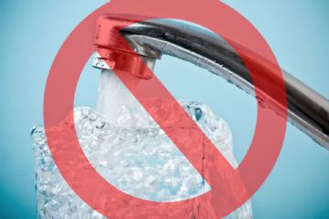 Ordinanza Limitazioni utilizzo acqua potabile